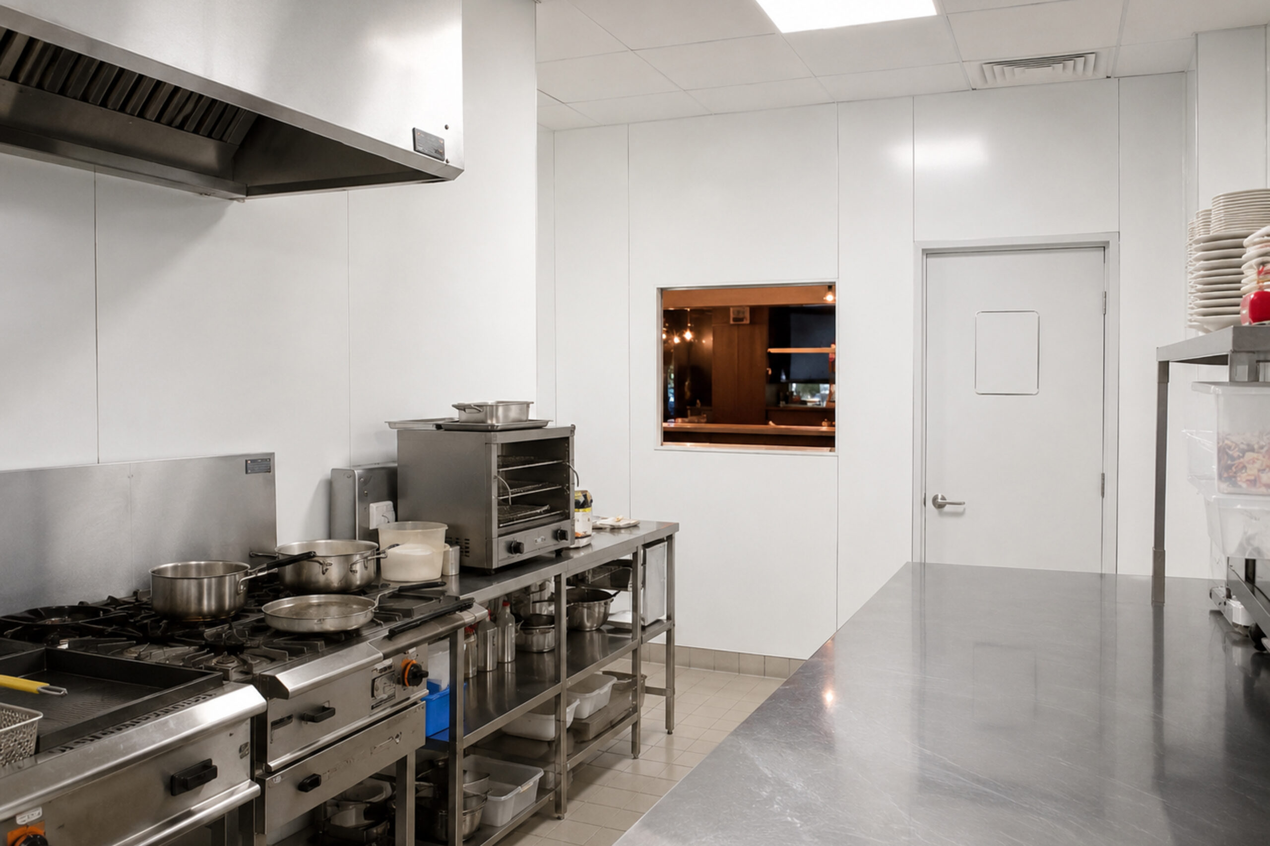 Industrial Kitchen