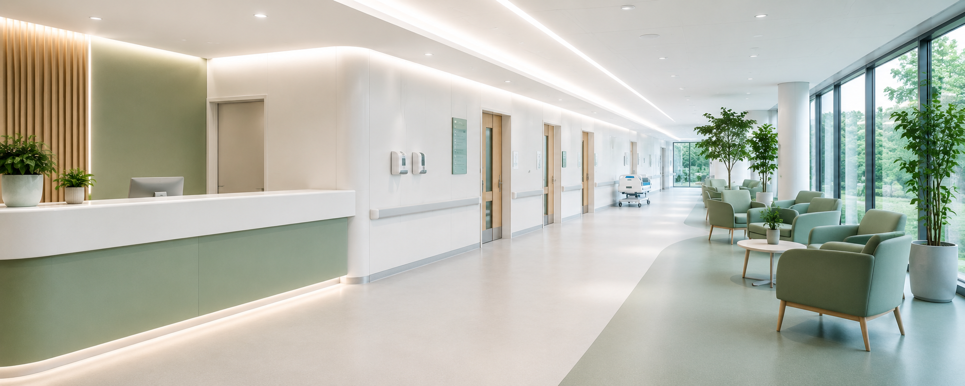 Sustainable Building Materials for Healthcare