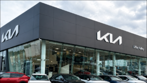 dealership façade renovation