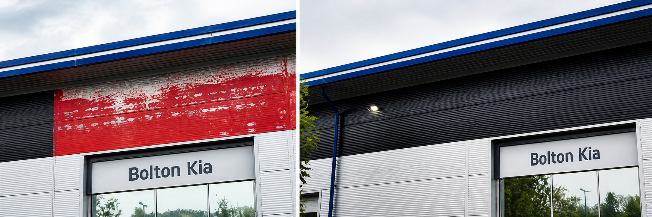 dealership exterior