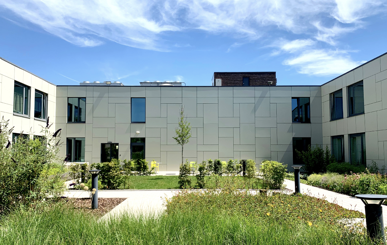 sustainable dealership renovation